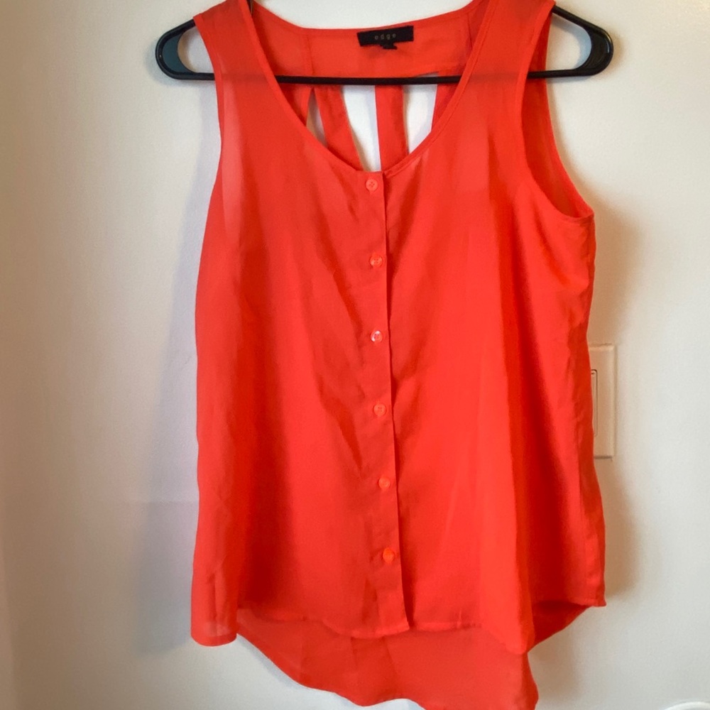 Red Tank Shirt